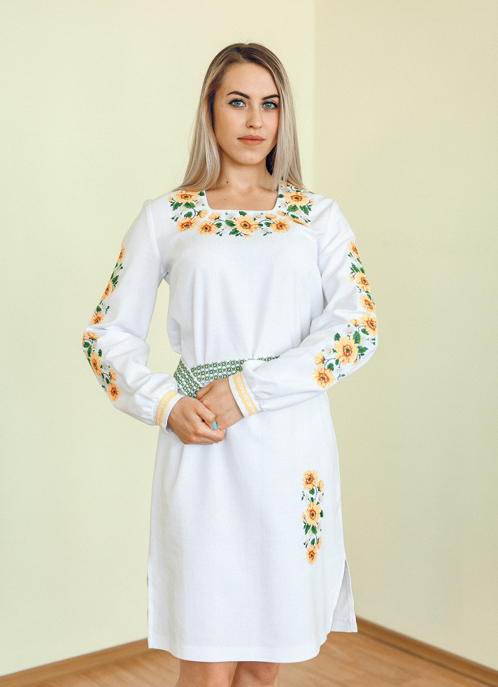 Жіноче плаття Квіти сонця, фото 1