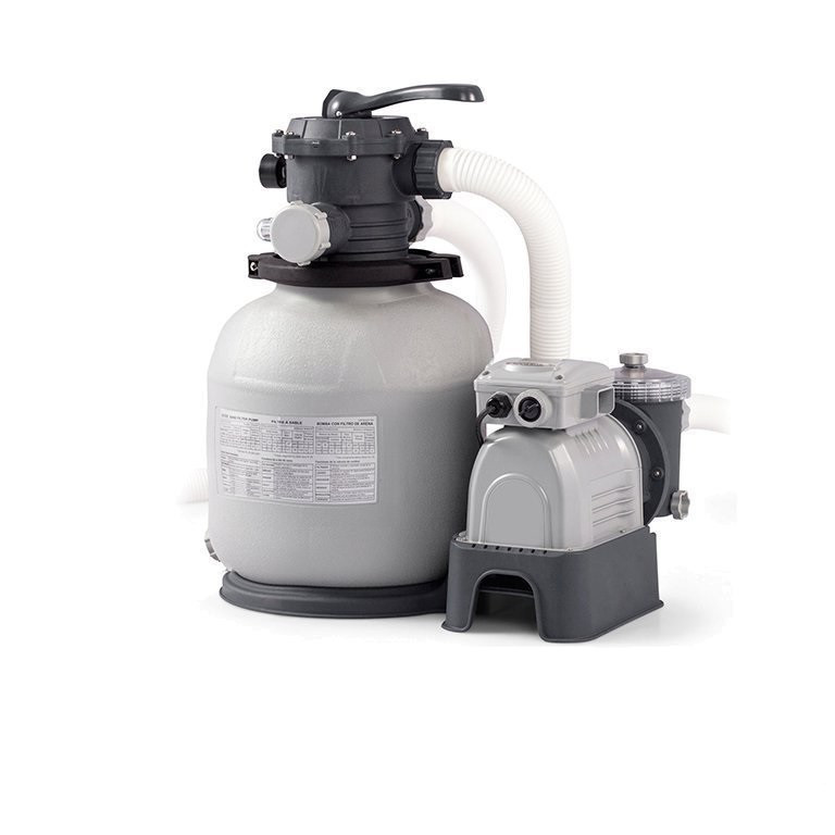 Пісочний насос фільтр Intex 28648 Sand Filter Pump, потужністю 10 000 л