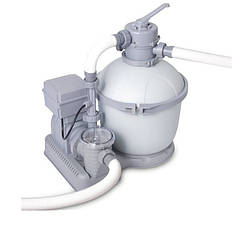 Пісочний насос фільтр Bestway 58402 (58286) Sand Filter Pump, потужністю 4 542 щип