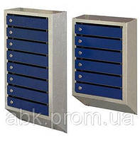 Поштова скринька багатосекційний від виробника. Поштова скринька. Поштова скринька для під'їзду.