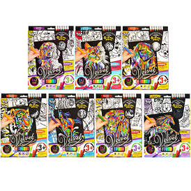 Данко-Тойс Набір для тб. "VELVET" оксамитова раскра