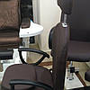Перукарське крісло з підголовником і регульованою спинкою, фото 5