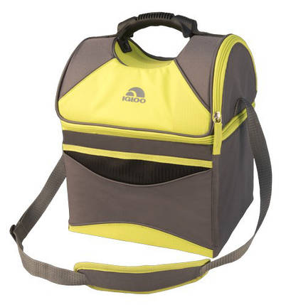 Термосумка IGLOO GRIPPER 22 SPORT, 14 л, лайм, фото 1