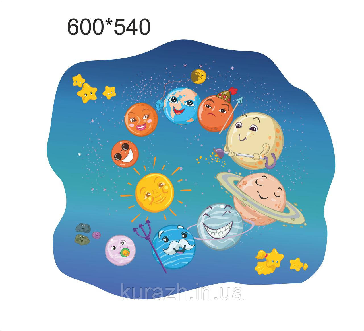 Наклейка «Космос»