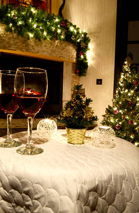 Ялинка маленька штучна прикрашена золота 20 cm 0424G, фото 2