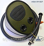 Механічний ножний насос для надувного човна ПВХ, посилена конструкція, 6 літрів  - човнові насоси, фото 5