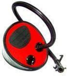 Механічний ножний насос для надувного човна ПВХ, посилена конструкція, 6 літрів  - човнові насоси, фото 6