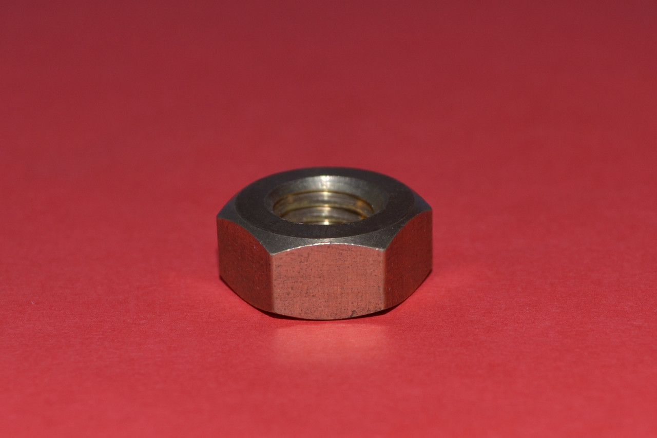 DIN 934 из латуни М18, фото 1