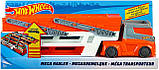 Автовоз хот вилс оранжевий Hot Wheels Mega Hauler Truck-Orange, фото 3