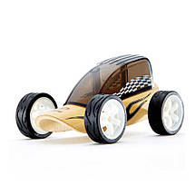 Машинка з бамбука Hape Low Rider (E5502), фото 2