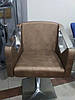 Крісло клієнта для салону краси на гідравліці Перукарське крісло А006, фото 4