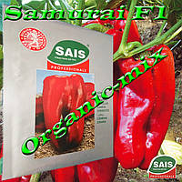 САМУРАЙ F1/SAMURAI F1, насіння солодкого перцю, проф. пакет 1000 насіння ТМ Sais (Італія)