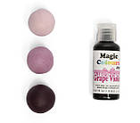 Гелевий барвник Magic Colours Pro 32 г Фіолетовий (Grape Violet), фото 2