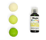 Гелевий барвник Magic Colours Pro 32 г Лимон-Лайм (Lemon Lime), фото 2