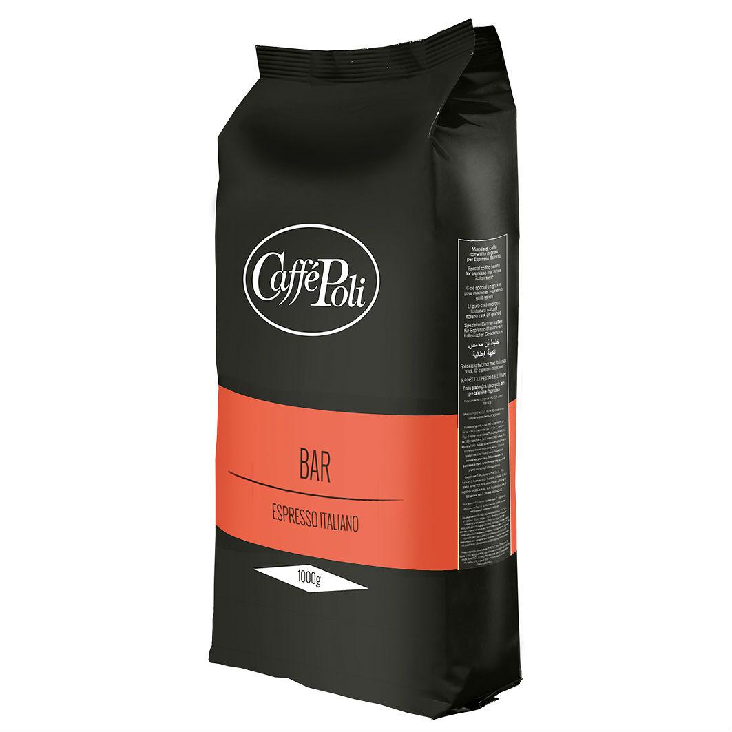 Кава в зернах Caffe Poli BAR 1 кг