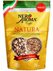Розчинну кави AROMA NERO NATURA (75г)