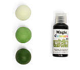 Гелевий барвник Magic Colours Pro 32 г. Зелений Лист (Leaf Green), фото 2