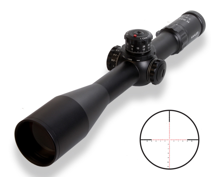 Приціл оптичний KAHLES K 624i CCW 6-24x56 / SKMR-right