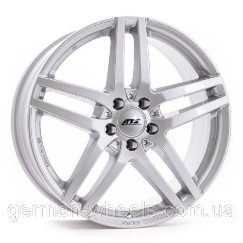 Диски ATS (ATC) модель MIZAR колір Polar-silver 6.5J x 16" 5 x 112 ET 38, фото 1