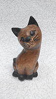 Статуетка Кішка тикова висота 15 см