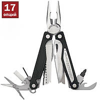 LEATHERMAN Charge AL, шкіряний чохол (premium), подарункова коробка, дюймові біти