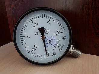 Манометр аміачний МТ-3У-А, МТ-3УА  NH3