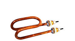 2.0 кВт ТЕН для дистилятора ДЕ-25 (ДЕ-25), мідь d = 10 мм, штуцер М18х1,5, "лижа"