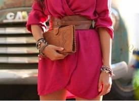 Жіночі шкіряні ремені