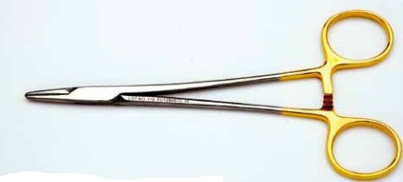 Голкоутримувач Mayo-Hegar cm 16 Tungsten Carbide, "DentalMarket" Італія