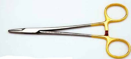 Голкоутримувач Mayo-Hegar cm 16 Tungsten Carbide, "DentalMarket" Італія, фото 1
