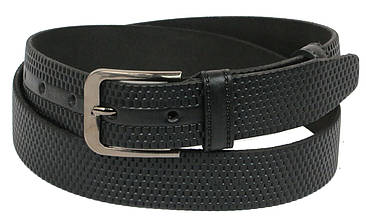 Ремінь під штани Skipper чорний 3,5 см