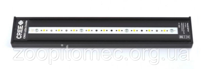 AquaLighter 2 (90 см, чорний) - LED світильник для прісноводних акваріумів довжиною 88-110 см, фото 1