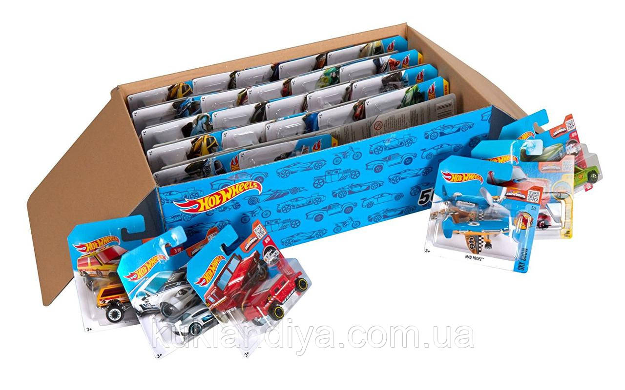 Машинки Hot Wheels з коробки, фото 1
