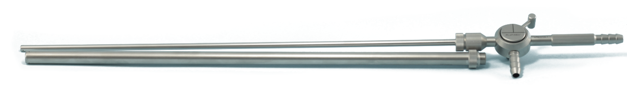 Трубка для аспірації іригації з механізмом важеля, 5-10х330 мм., фото 1