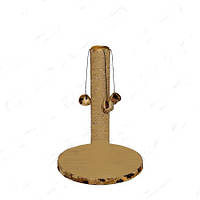 Дряпка (когтеточка) Фиксик, джут, висота 40см