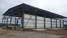 Строительство хранилища под ключ