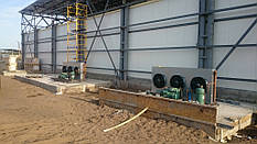 Строительство фруктохранилища под ключ