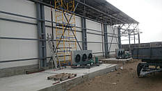 Камеры для охлаждения и хранения черешни. Мелитопольский р-н., с.Терпение. 11