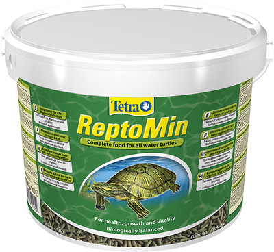 Корм для водних черепах ReptoMin Sticks 10 л Tetra
