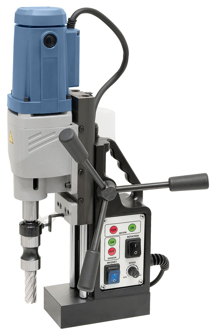 TPC2000 свердлильний верстат на магнітній основі| магнітний свердлильний верстат Bernardo Австрія