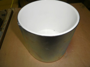 Гільза циліндра для відриву борту