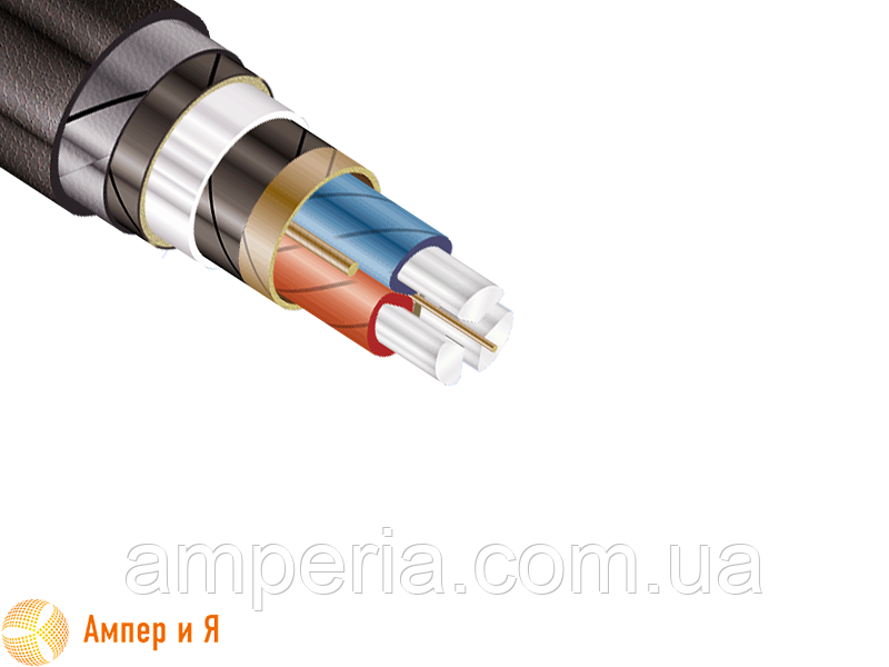 Кабель ЦААБл 10 3x95