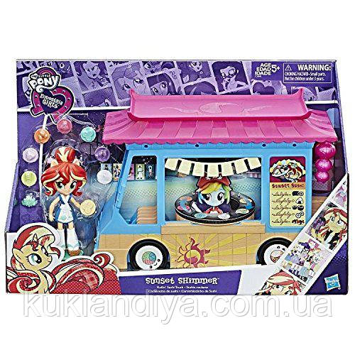 My little pony equestria cheap girls minis sunset shimmer