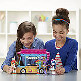 My Little Pony Дівчата еквестрії вантажівка суші Equestria Girls Rollin' Sushi Truck Minis, фото 3