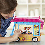 My Little Pony Дівчата еквестрії вантажівка суші Equestria Girls Rollin' Sushi Truck Minis, фото 4