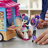 My Little Pony Дівчата еквестрії вантажівка суші Equestria Girls Rollin' Sushi Truck Minis, фото 5