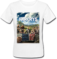 Женская футболка Far Cry 5 (белая)