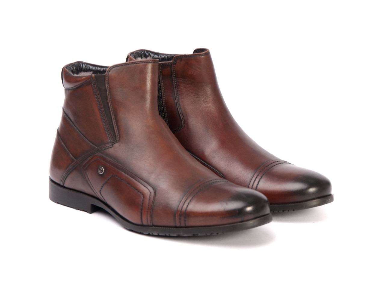 Черевики Etor 9193-674 коричневий, фото 1