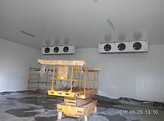 Монтаж воздухоохладителй