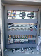 Щит управления камерой №1